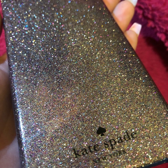 Beautiful sparkly Kate Spade iPhone 7 case